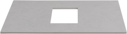 Столешница Allen Brau Priority 1.31009.B 66х41 накладная цвет бежевый - фото 2