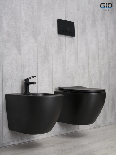 Биде Gid Convexo BDP-96BM (21103) подвесное - фото 5