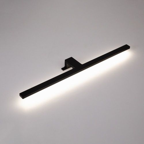 Подсветка для зеркал Arte Lamp Stecca (Стецца) A2730AP-1BK - фото 2