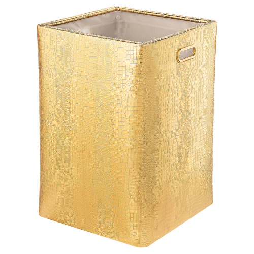 Корзина для белья Geralis Croco KG-K - фото 4