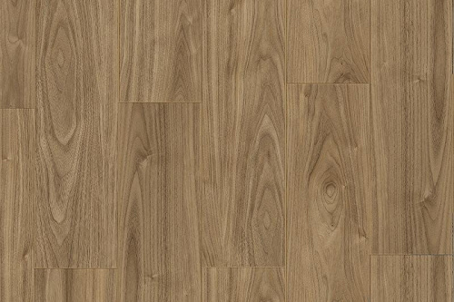 Кварцвиниловая плитка Damy Floor FAMILY LVT 0036-2-LVT Орех Европейский толщина 0.25 см 43 класс 1227х187 - фото 2