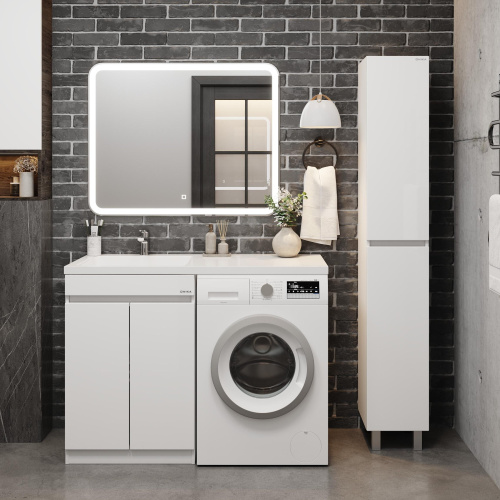 Тумба под раковину Onika Милтон 105802 58х48х87 напольная - фото 5