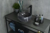 Раковина керамическая Gid Esfera 54432 30х30 накладная цвет многоцветный без отверстий под смеситель