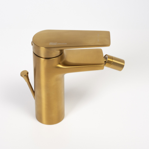 Смеситель для биде WasserKRAFT Aisch 5500 5506 на биде золото - фото 5