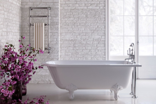 Ванна из литьевго мрамора Astra-Form Ретро 01010006 170х75 отдельностоящая асимметричная с ножками - фото 5