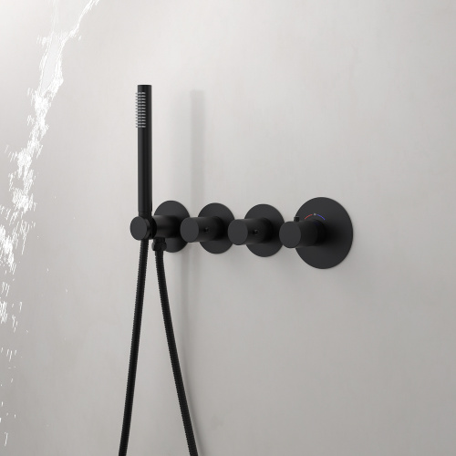 Душевая система Timo Saona SX-2349/18SM встраиваемая в стену - фото 5