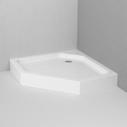 Душевой поддон Damixa Skyline DX35WT-405-090MT белый - фото 4