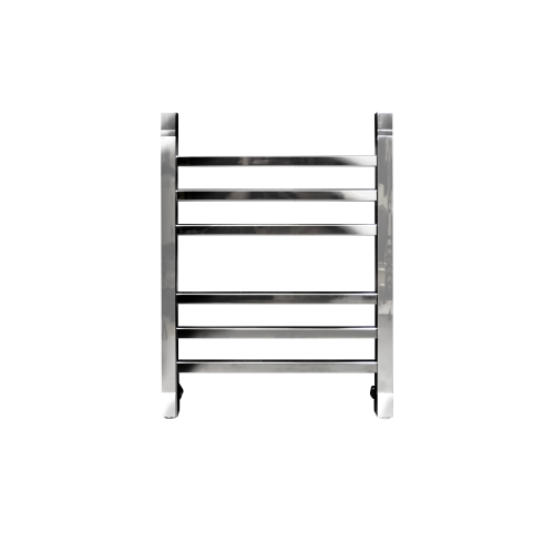 Полотенцесушитель Indigo Aletto LALWPF50-40 43х54 водяной хром - фото 4