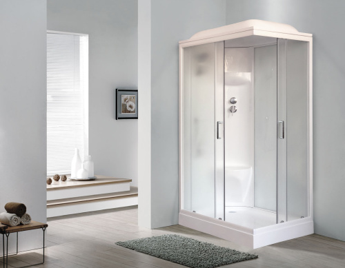 Душевая кабина Royal Bath НР RB8120HP6-WC-L 120х80 прямоугольная с крышей ориентация левая - фото 2