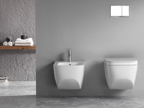 Биде Hatria NEXT A0Y1F225 подвесное - фото 2