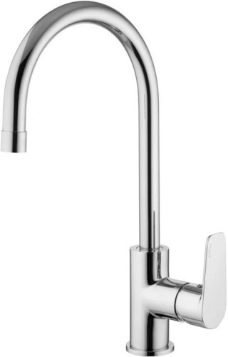 Смеситель для кухни Paffoni Lime LM180CR на мойку хром