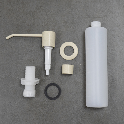 Дозатор кухонный LeMark Expert LM8201PSH - фото 4