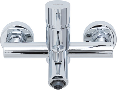 Смеситель для ванны с душем Allen Brau Glority 5.51003-00 настенный хром - фото 4