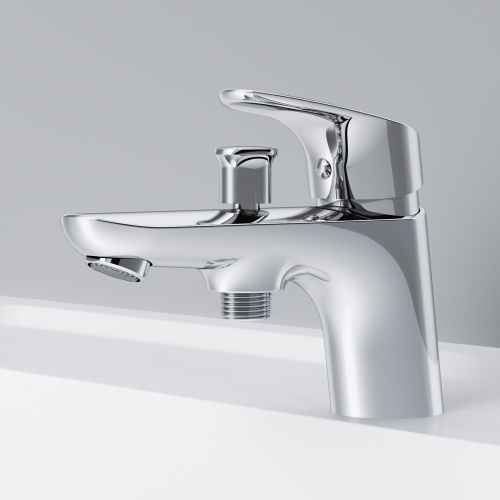 Смеситель Am.Pm Like F8010232 на борт ванны хром - фото 4