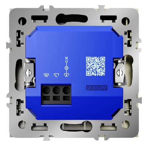 Выключатель встраиваемый VOLTUM S70 VLS010704 - фото 3