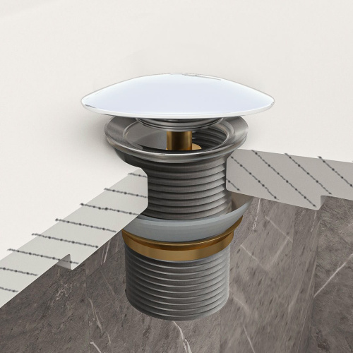 Донный клапан Teymi T140106 - фото 2