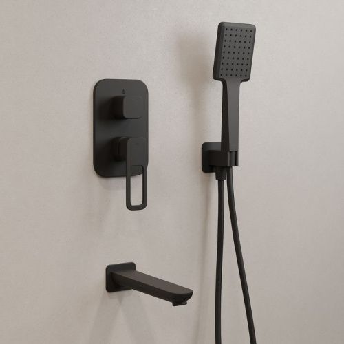 Душевая система IDDIS Slide SLIBL03i68 встраиваемая в стену - фото 4