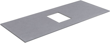 Столешница Allen Brau Priority 1.31011.DG-S 96х41 накладная цвет серый