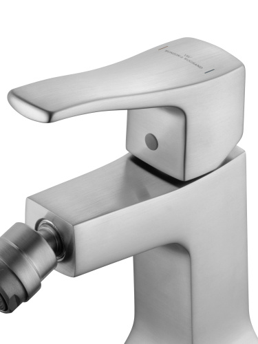 Смеситель Wonzon & Woghand FLEX WW-88016072-BN на биде никель - фото 5