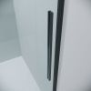 Душевая дверь Grossman Galaxy 100.K33.01.130.42.00 130х195 стекло прозрачное профиль графит