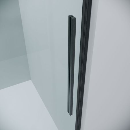 Душевая дверь Grossman Galaxy 100.K33.01.130.42.00 130х195 стекло прозрачное профиль графит