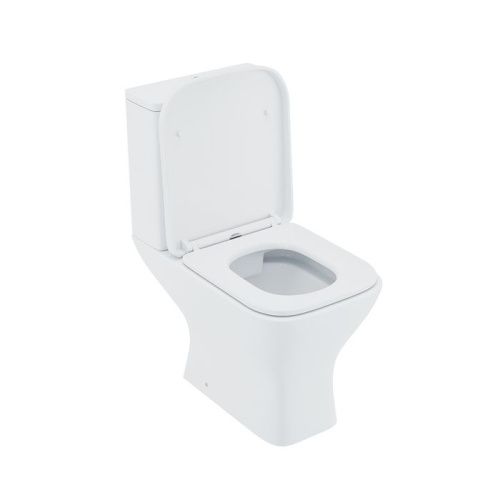 Унитаз-компакт напольный с бачком IDDIS Torr TORRDSEi24 белый с сиденьем микролифт безободковый каскадный смыв - фото 3