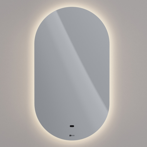 Зеркало в ванную LeMark Olsa LM55Z-O 55х100 - фото 4