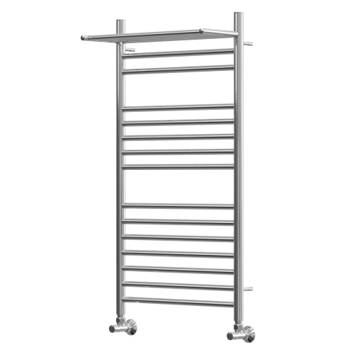 Полотенцесушитель Point Аврора Премиум PN10150SP водяной хром - фото 4