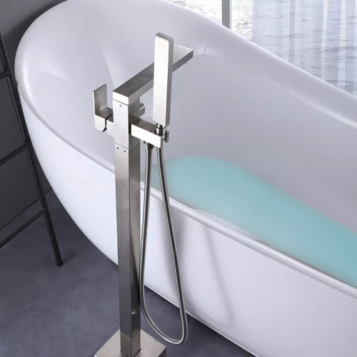 Смеситель BOCH MANN ALBANO BM7774 напольный хром - фото 4