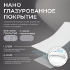 Унитаз подвесной Iberica Blanca Toledo alto IB.TLA.231.1B1 белый с сиденьем микролифт безободковый каскадный смыв