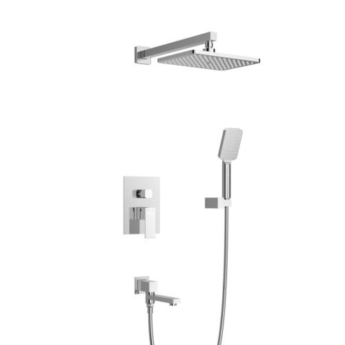 Душевая система Cezares SLIDER SLIDER-VDSET-01 встраиваемая цвет хром - фото 2