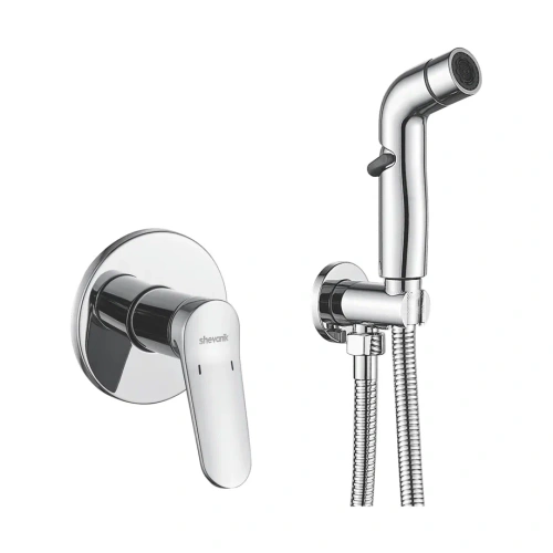 Гигиенический душ со смесителем Shevanik S43 S4305 хром - фото 2