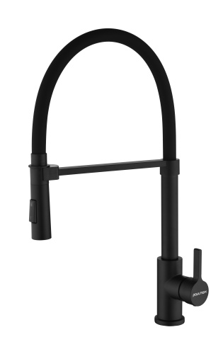 Смеситель для кухни Paulmark HALT Ha214021-AN на раковину антрацит
