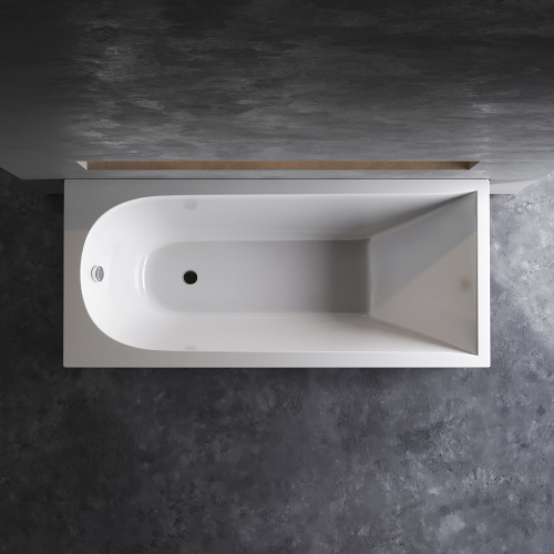 Ванна акриловая Am.Pm Spirit W72A-170-075W-A2 170х75 пристенная прямоугольная без каркаса - фото 3