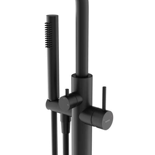 Смеситель Sancos Etna SC9009MB напольный черный - фото 2