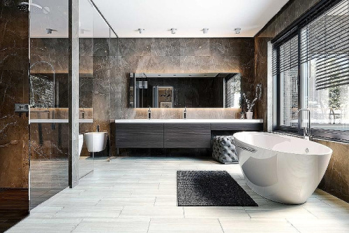 SPC ламинат Damy Floor ASCENT STRONG CDM271-03-ST Кайлас толщина 0.5 см 43 класс 610х305 - фото 5