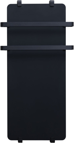 Полотенцесушитель Allen Brau Infinity 00325639 44х140 электрический черный - фото 2
