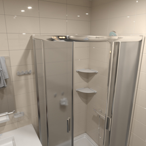 Полка в ванную комнату Altasan Лотос ЛТ71БМ - фото 2