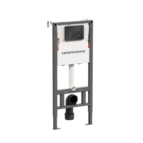 Инсталляция для унитаза с кнопкой Ceramica Nova Balance/Circle CN121001MB - фото 2