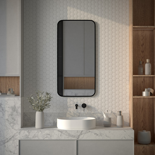 Зеркало в ванную Defesto AURA DF 2975 50х100 - фото 4