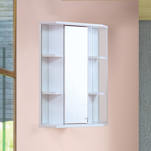 Зеркало-шкаф Onika Кредо 303501 50х35х72 подвесной - фото 2