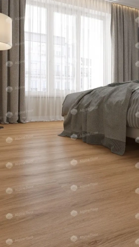 Кварцвиниловая плитка Alpine Floor Easy Line ECO 3-21 Дуб Рыжий толщина 0.3 см 43 класс 1219,2х184,15 - фото 5