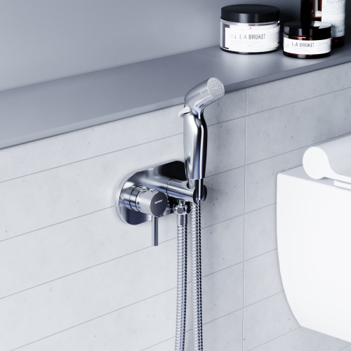 Гигиенический душ со смесителем Damixa Option 212000000 хром - фото 3