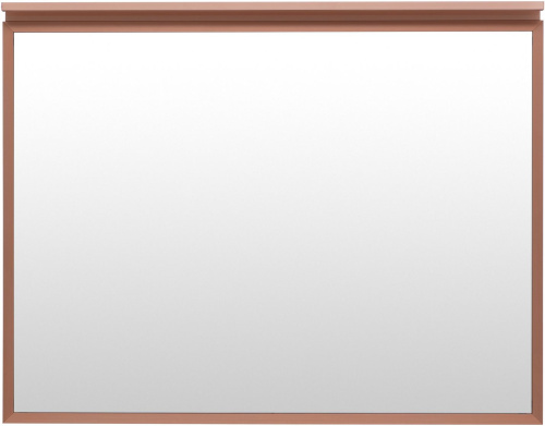 Зеркало в ванную Allen Brau Priority 1.31017.60 100х75 цвет медь - фото 4