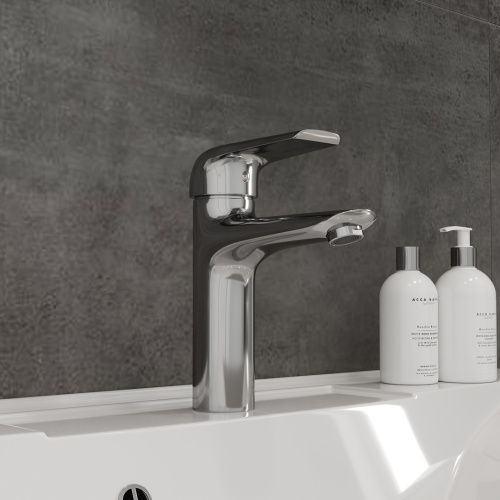 Смеситель Teymi Hanna T10204 на раковину хром - фото 4