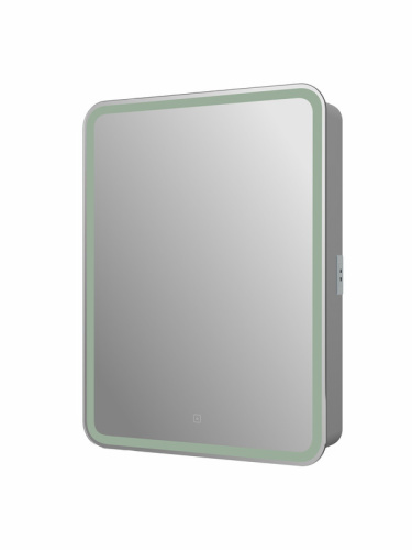 Зеркало-шкаф Континент Elliott МВК017 60х15х80 подвесной цвет белый - фото 3