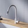Смеситель для кухни Dorff Logic D3007533 на мойку белый