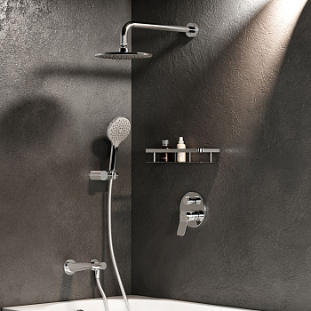 Душевая система Am.Pm X-Joy FB85A3RH10 встраиваемая в стену