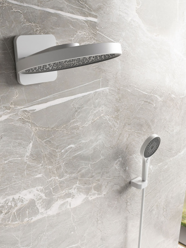 Душевая система Vincea VSFW-2F12TMW встраиваемая в стену с термостатом - фото 5