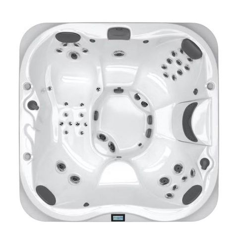 Минибассейн Jacuzzi J335 ZP12RU0EWM0 215х215 квадратный отдельностоящий ClearRay PRO3TECT+Ozone, подсветка IR и Red, стереосистема - фото 2